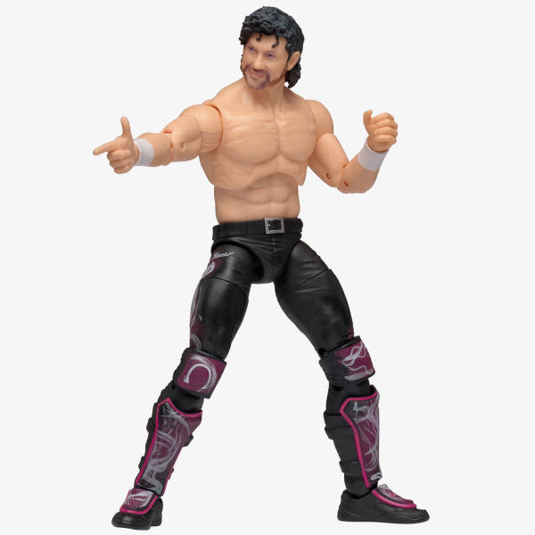 Kenny Omega - Jazwares (AEW Unrivaled 1) action figure collectible [Barcode 191726376910] - Main Image 4