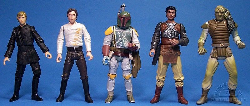 Battle Above the Sarlacc - Hasbro (Star Wars - The Saga Collection) action figure collectible [Barcode 653569171911] - Main Image 2