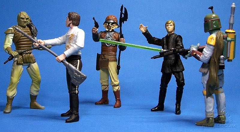 Battle Above the Sarlacc - Hasbro (Star Wars - The Saga Collection) action figure collectible [Barcode 653569171911] - Main Image 3