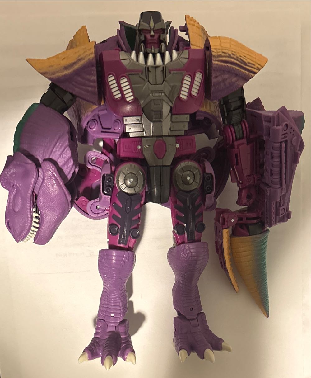 Transformers Kingdom: Megatron (T-Rex) - Hasbro (Transformers: Kingdom) action figure collectible - Main Image 3