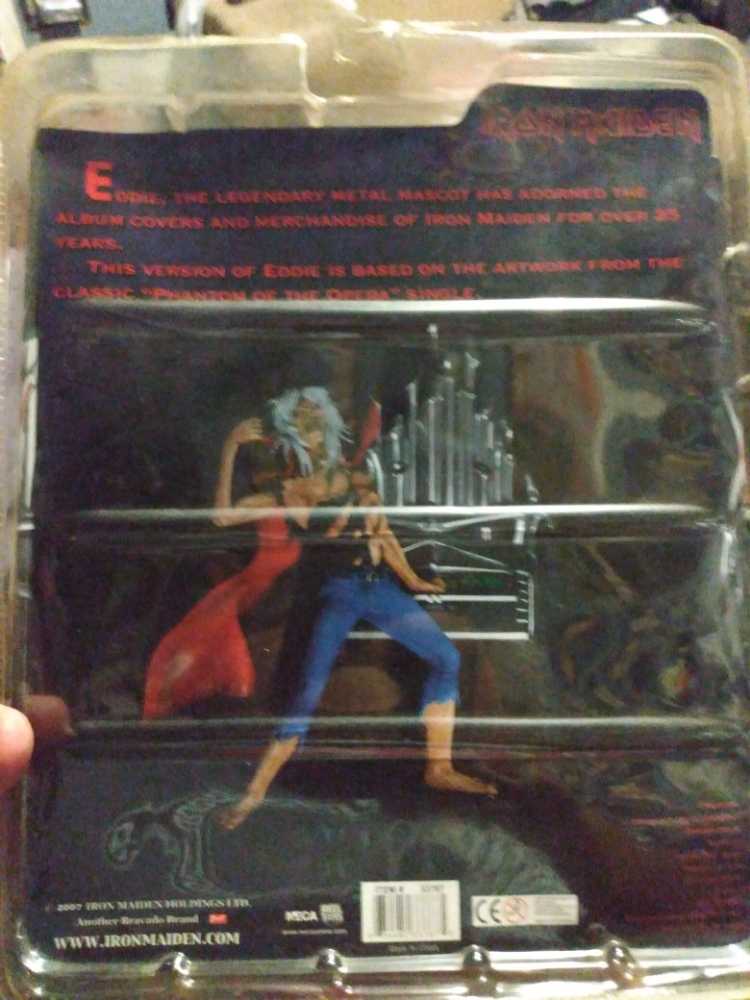 Iron Maiden: Phantom Of The Opera  - Neca (Neca Reel Toys) action figure collectible [Barcode 634482337875] - Main Image 2
