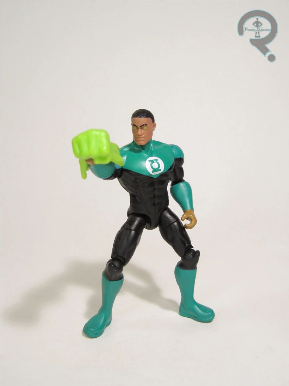Green Lantern (John Stewart) - Spin Master (DC Heroes Unite) action figure collectible [Barcode 778988308158] - Main Image 2