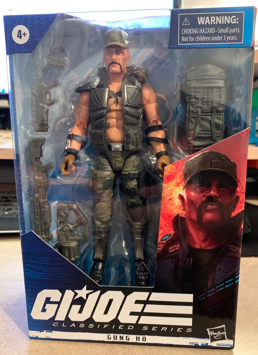 #07 Gung Ho - Hasbro (G.I.Joe Classified Series) action figure collectible [Barcode 5010993725670] - Main Image 1