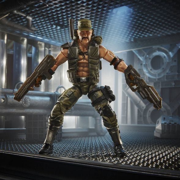 #07 Gung Ho - Hasbro (G.I.Joe Classified Series) action figure collectible [Barcode 5010993725670] - Main Image 3