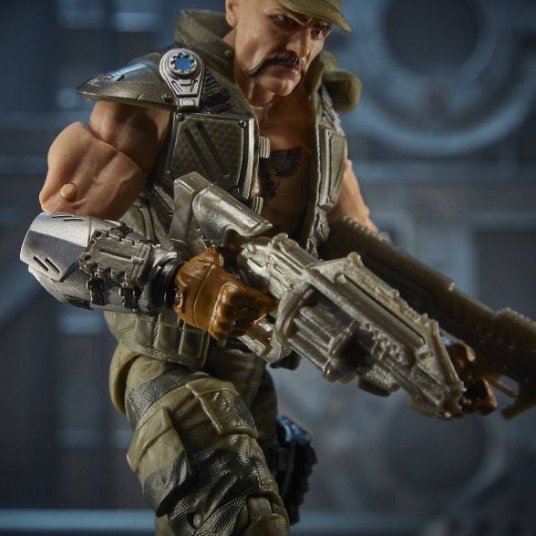 #07 Gung Ho - Hasbro (G.I.Joe Classified Series) action figure collectible [Barcode 5010993725670] - Main Image 4