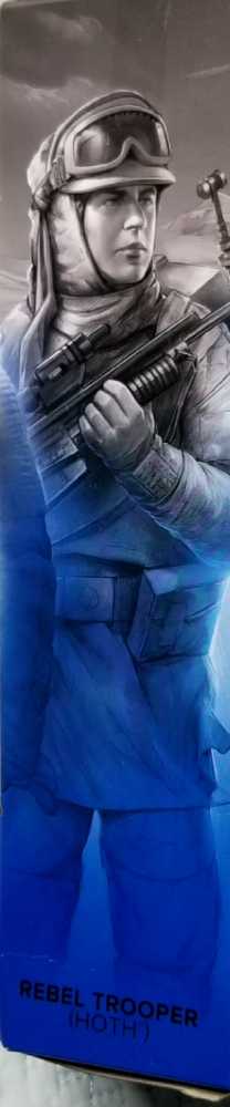 Rebel Trooper (Hoth) - Hasbro (Star Wars Black 6”) (Star Wars - Empire Strikes Back) action figure collectible [Barcode 5010993754656] - Main Image 3