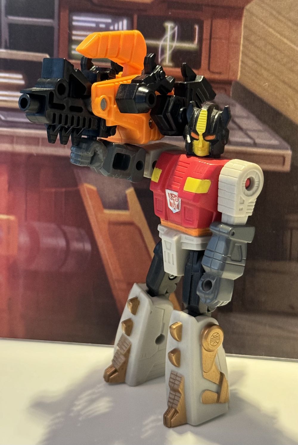 Powermaster Snarl - Hasbro (Transformers G1) action figure collectible - Main Image 2