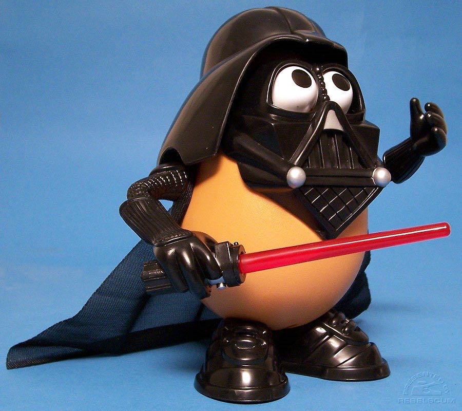 Mr. Potato Head: Darth Tater - Playskool (Mr. Potato Head) action figure collectible [Barcode 653569034346] - Main Image 4