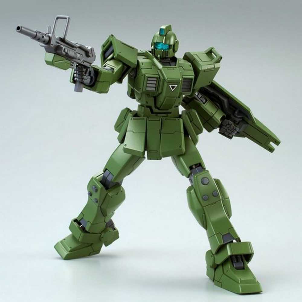 Bandai The 08th MS Team GM Sniper - Bandai Co. LTD (Mobile Suit Gundam The 8th Ms Team) action figure collectible [Barcode 4902425744391] - Main Image 3