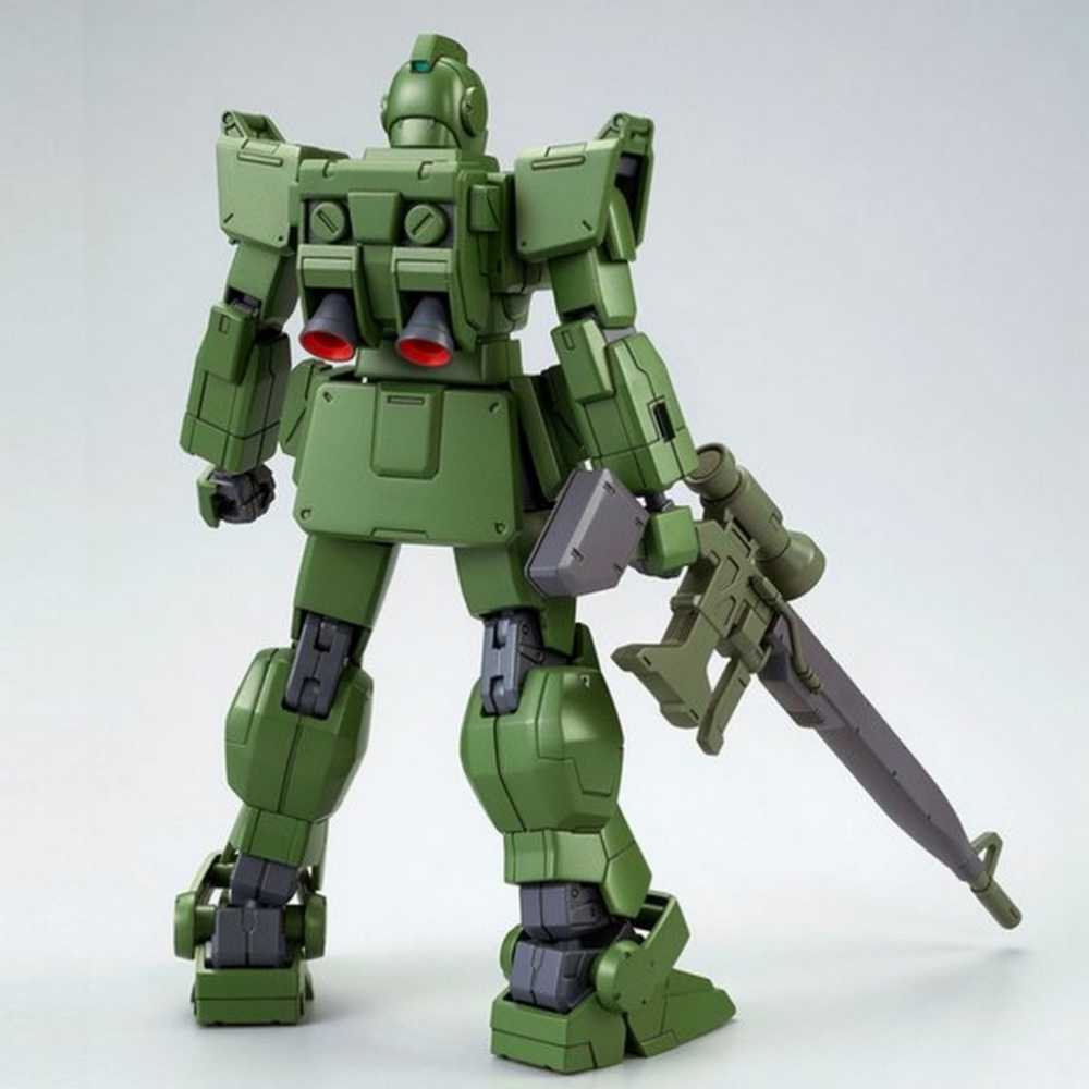 Bandai The 08th MS Team GM Sniper - Bandai Co. LTD (Mobile Suit Gundam The 8th Ms Team) action figure collectible [Barcode 4902425744391] - Main Image 4