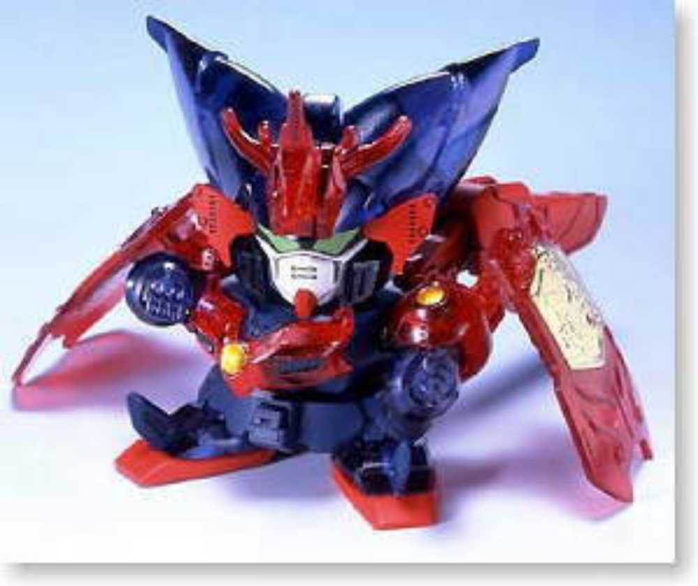 BANDAI BB SENSHI #204 Musha Master Gundam - BANDAI CO., LTD action figure collectible [Barcode 4902425756684] - Main Image 3