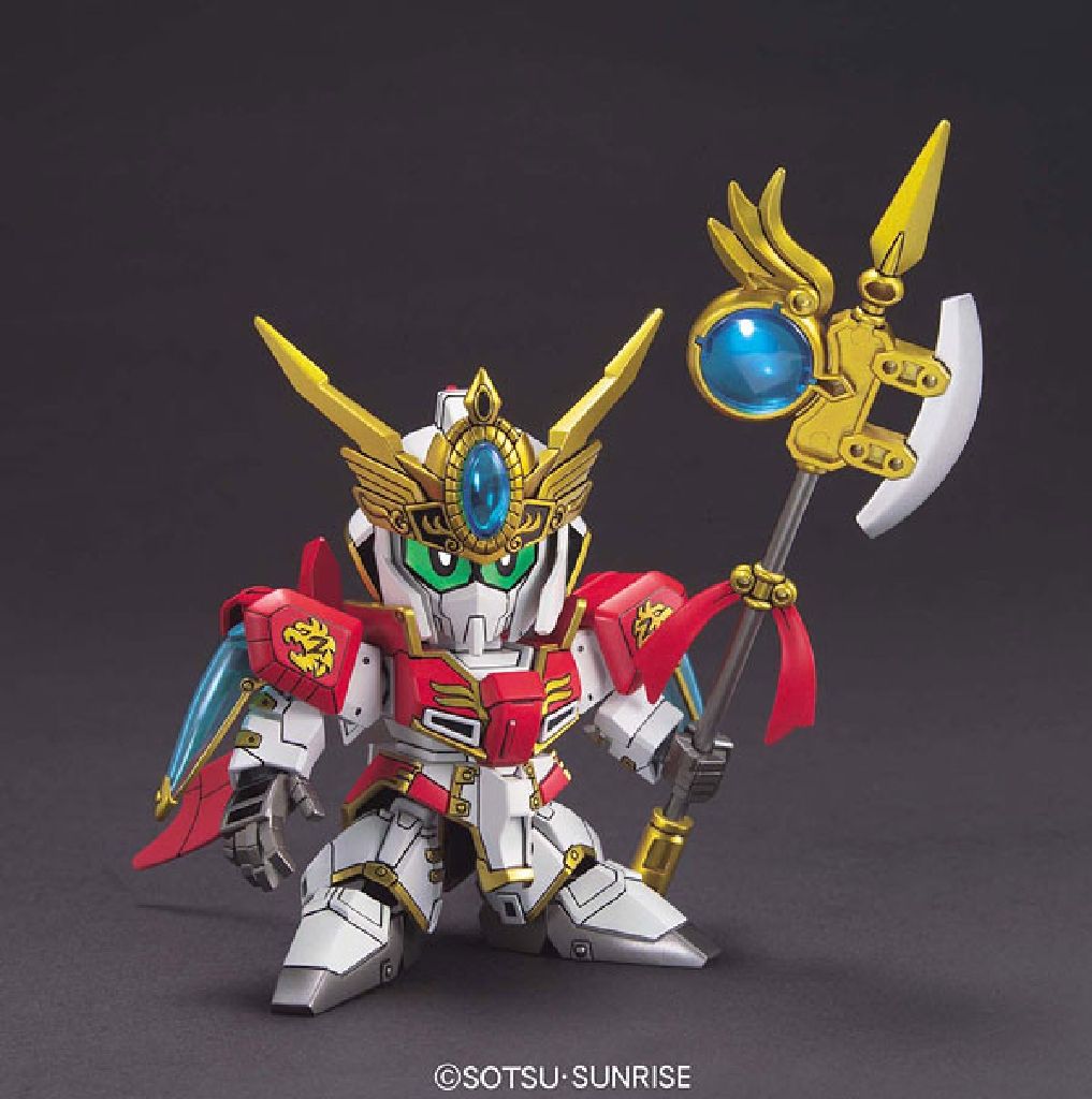 BANDAI BB SENSHI #319 Gundam Rixon Zeta Plus - BANDAI CO., LTD (Sengokuden Brave Battle Warriors) action figure collectible [Barcode 4543112574664] - Main Image 2