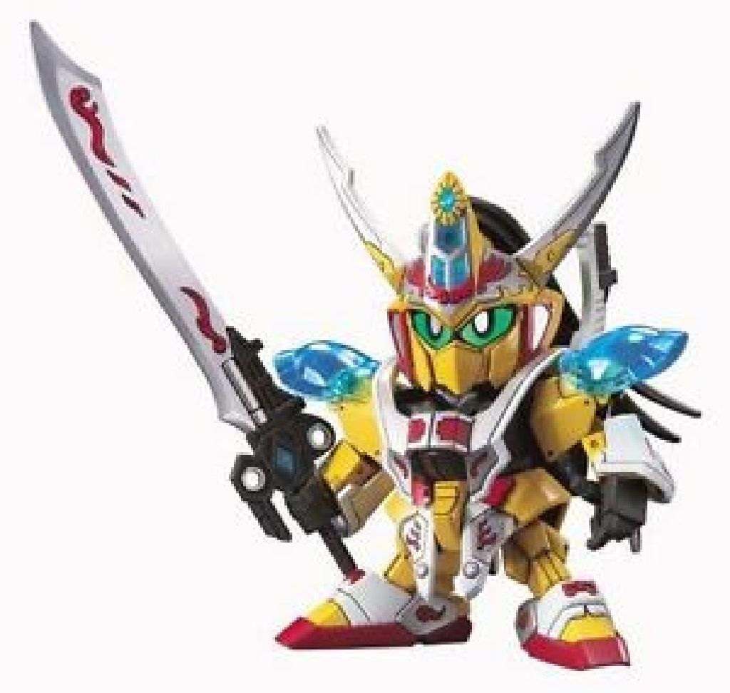 BANDAI BB SENSHI #315 Shuuyu Hyakushiki - Bandai Co. LTD (BB Senshi Sangokuden) action figure collectible [Barcode 4543112566515] - Main Image 2