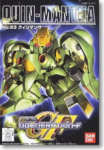 BANDAI BB SENSHI GG-053 Quin-mantha. - Bandai Co. LTD (Mobile Suit Gundam ZZ) action figure collectible [Barcode 4902425776323] - Main Image 1