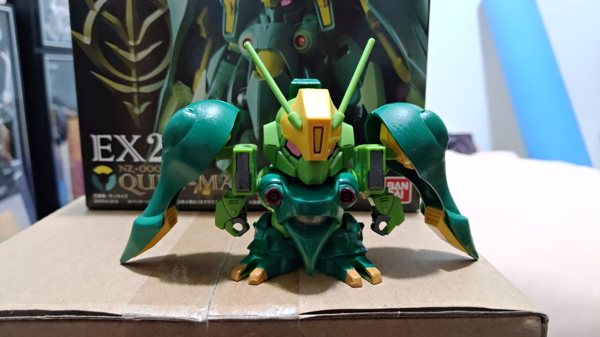 BANDAI BB SENSHI GG-053 Quin-mantha. - Bandai Co. LTD (Mobile Suit Gundam ZZ) action figure collectible [Barcode 4902425776323] - Main Image 2
