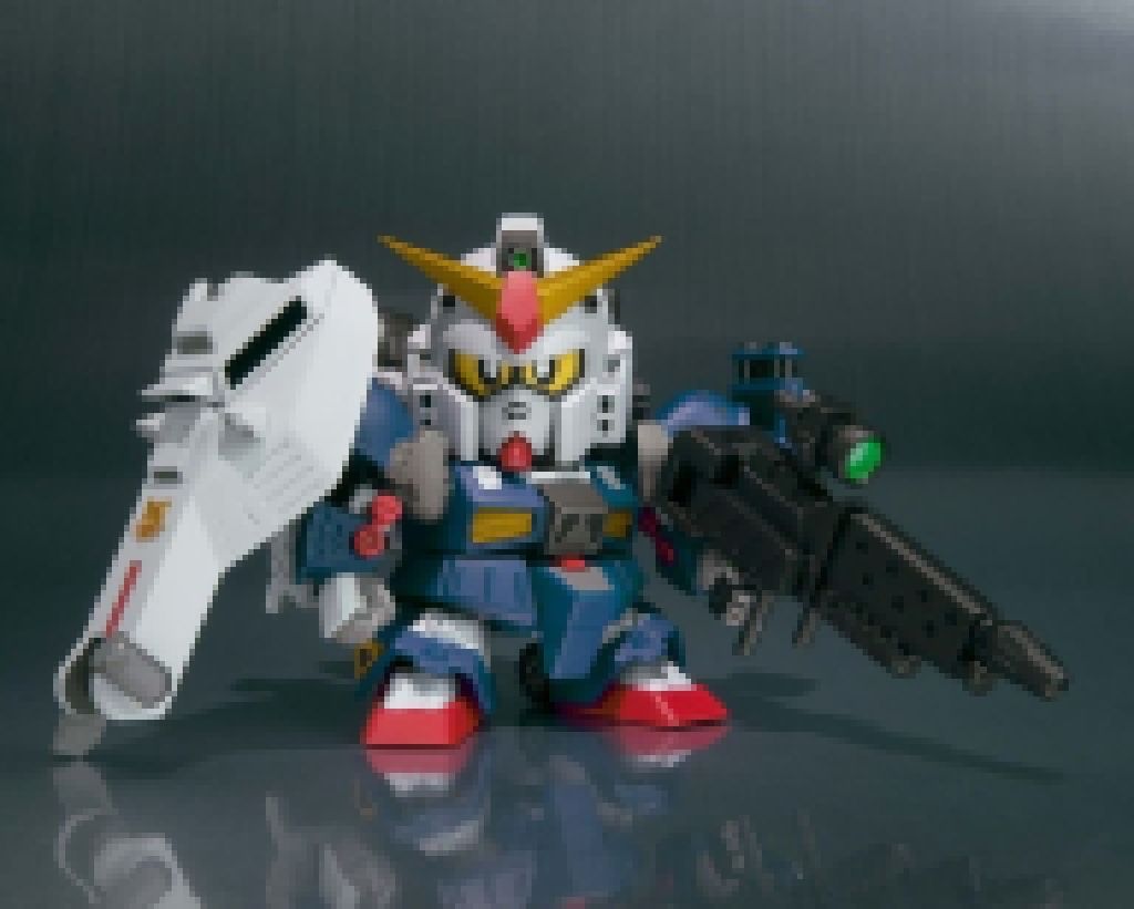 BANDAI SDX Captain Gundam - BANDAI CO., LTD action figure collectible [Barcode 4543112615015] - Main Image 2