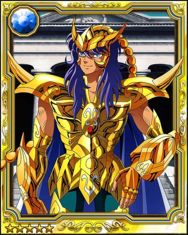 Milo - Bandai (Gold Saint) action figure collectible [Barcode 4543112328984] - Main Image 4