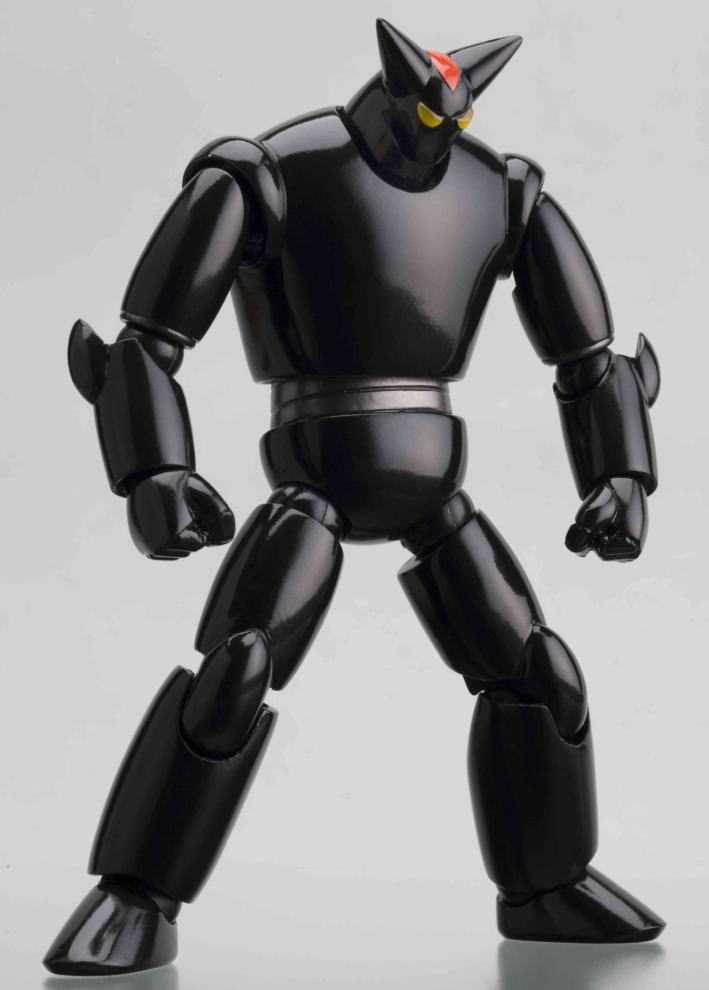 Tetsujin 28-gō Black OX - Kaiyodo Revoltech (Tetsujin 28-go) action figure collectible [Barcode 4525296011760] - Main Image 3