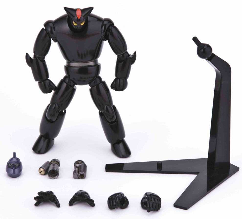 Tetsujin 28-gō Black OX - Kaiyodo Revoltech (Tetsujin 28-go) action figure collectible [Barcode 4525296011760] - Main Image 4