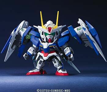 BANDAI BB SENSHI #322 GUNDAM 00+ O RASIER - BANDAI CO., LTD (GUNDAM 00) action figure collectible [Barcode 4543112584373] - Main Image 2