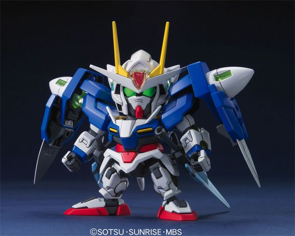 BANDAI BB SENSHI #316 00 Gundam - BANDAI CO., LTD (GUNDAM 00) action figure collectible [Barcode 4543112566508] - Main Image 2