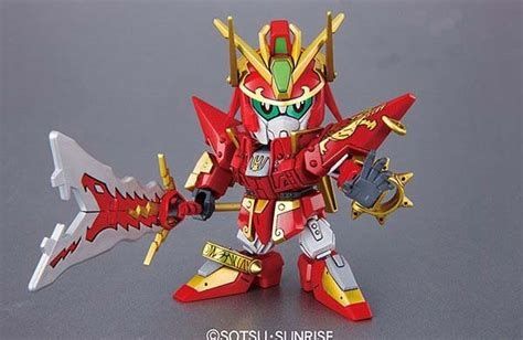 BANDAI BB SENSHI #301 Zhang Fei Gundam - Bandai Co. LTD (BB Senshi Sangokuden) action figure collectible [Barcode 4543112498373] - Main Image 2