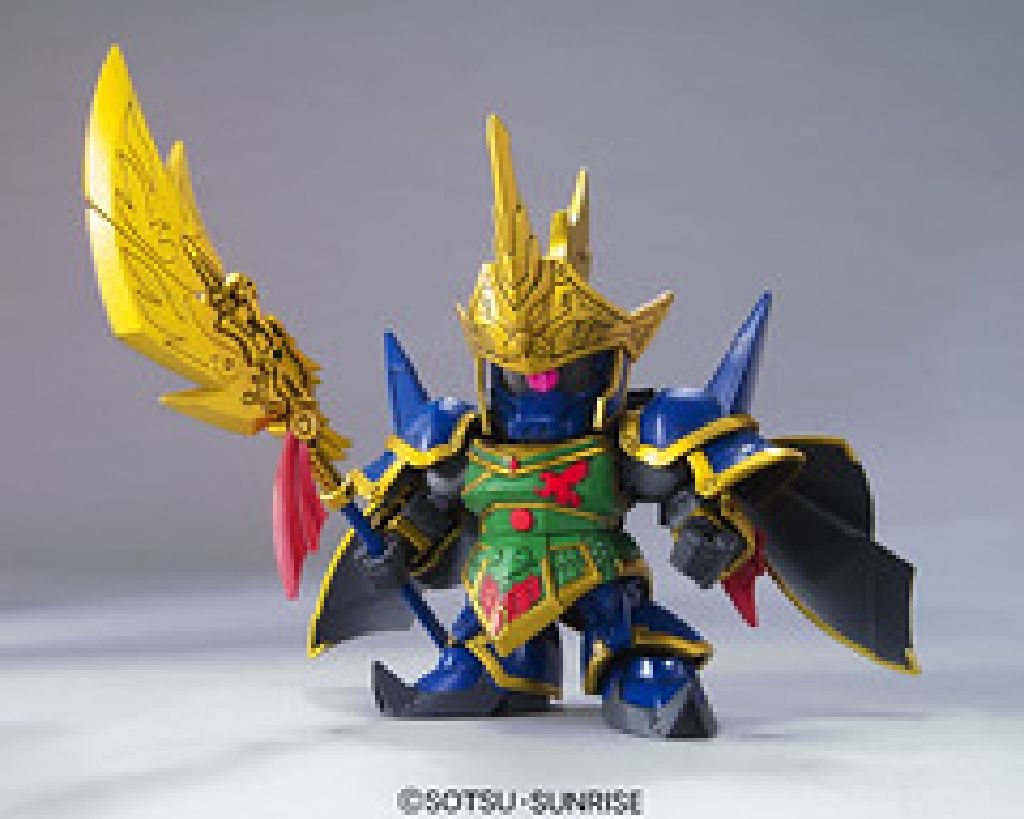 BANDAI BB SENSHI #314 Zhang Liao Gelugu - Bandai Co. LTD (BB Senshi Sangokuden) action figure collectible [Barcode 4543112557483] - Main Image 2