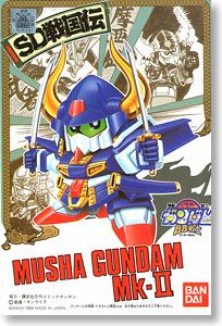 BANDAI BB SENSHI #024 Musha Gundam Mk-II - Bandai Co. LTD (SD Sengokuden) action figure collectible [Barcode 4902425273129] - Main Image 1