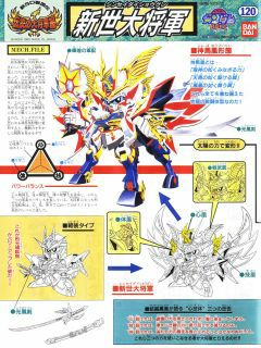 BANDAI BB SENSHI #120 New Dai Shougun - Bandai Co. LTD action figure collectible [Barcode 4902425418278] - Main Image 2