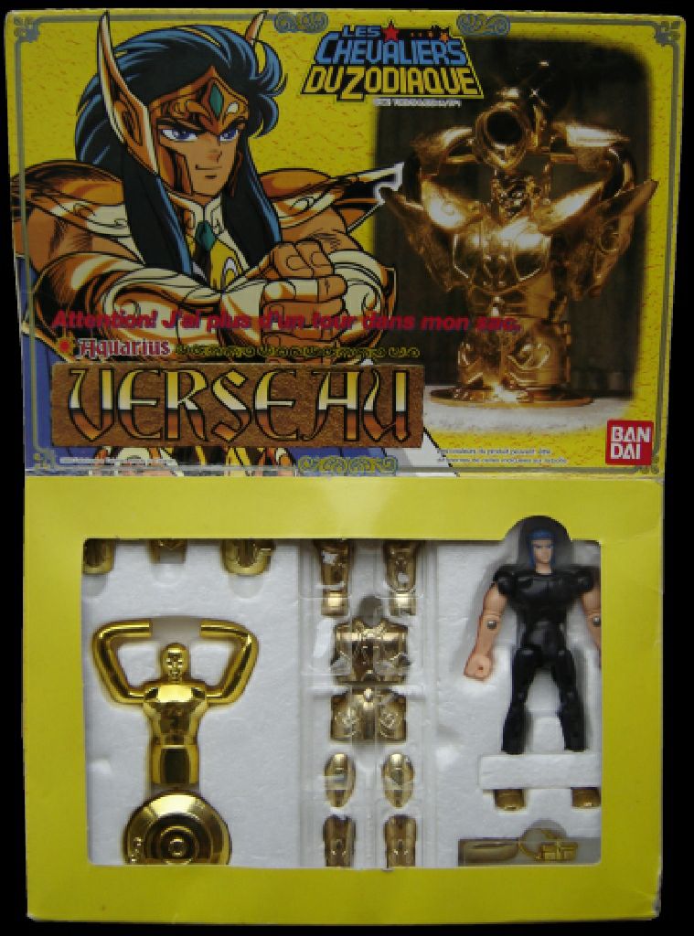 Les Chevaliers Du Zodiaque - Le Verseau - Bandai France S.A. (Les Chevaliers Du Zodiaque) action figure collectible [Barcode 3296580203529] - Main Image 2