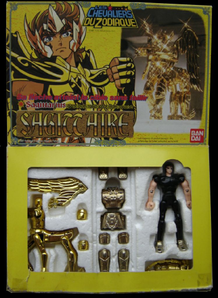 Les Chevaliers Du Zodiaque - Le Sagittaire - Bandai Tamashii (Les Chevaliers Du Zodiaque) action figure collectible [Barcode 5012256202317] - Main Image 2