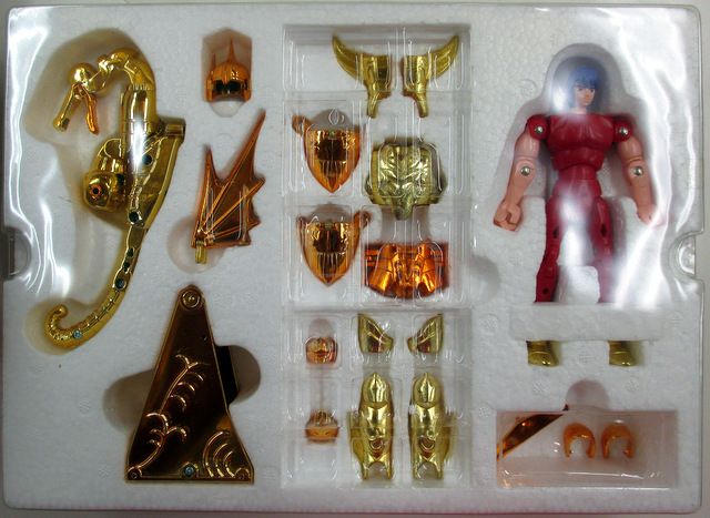 Saint Seiya Poseidon Scale Sea Dragon Kanon Vintage - Taikei Bandai (Saint Seiya Poseidon) action figure collectible [Barcode 4902425248363] - Main Image 2