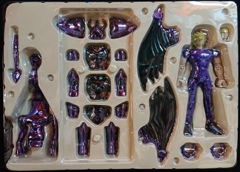 Saint Seiya The Hades Surplice Wyvern Rhadamanthys - Bandai H.K. (Saint Seiya The Hades) action figure collectible [Barcode 4892762024143] - Main Image 2