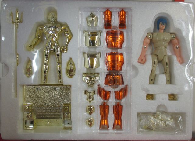 Saint Seiya Poseidon Scale Poseidon Julian Solo Vintage - Taikei Bandai (Saint Seiya Poseidon) action figure collectible [Barcode 4902425247236] - Main Image 2