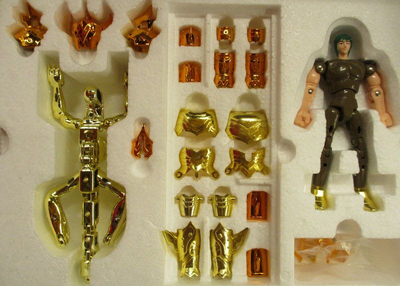 Saint Seiya Poseidon Scale Lyumnades Kasa Vintage - Taikei Bandai (Saint Seiya Poseidon) action figure collectible [Barcode 4902425260556] - Main Image 2