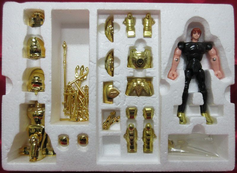 Saint Seiya Gold Cloth Libra Dohko Vintage - Taikei Bandai (Saint Seiya) action figure collectible [Barcode 4902425104003] - Main Image 2