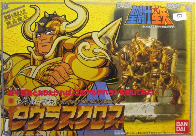 Saint Seiya Gold Cloth Taurus Aldebaran Vintage - Taikei Bandai (Saint Seiya) action figure collectible [Barcode 4902425201115] - Main Image 1