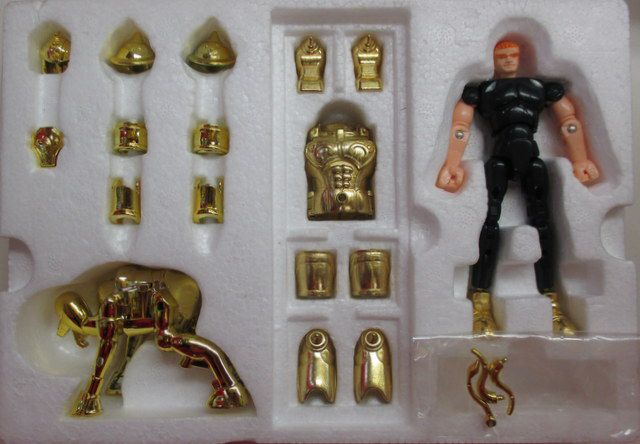 Saint Seiya Gold Cloth Taurus Aldebaran Vintage - Taikei Bandai (Saint Seiya) action figure collectible [Barcode 4902425201115] - Main Image 2