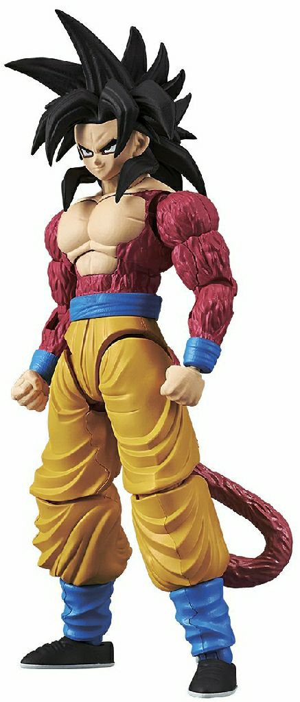 Dragon Ball GT SUPER SAIYA 4 SON GOKOU - Bandai Co. LTD (Dragon Ball GT) action figure collectible [Barcode 4549660144977] - Main Image 2