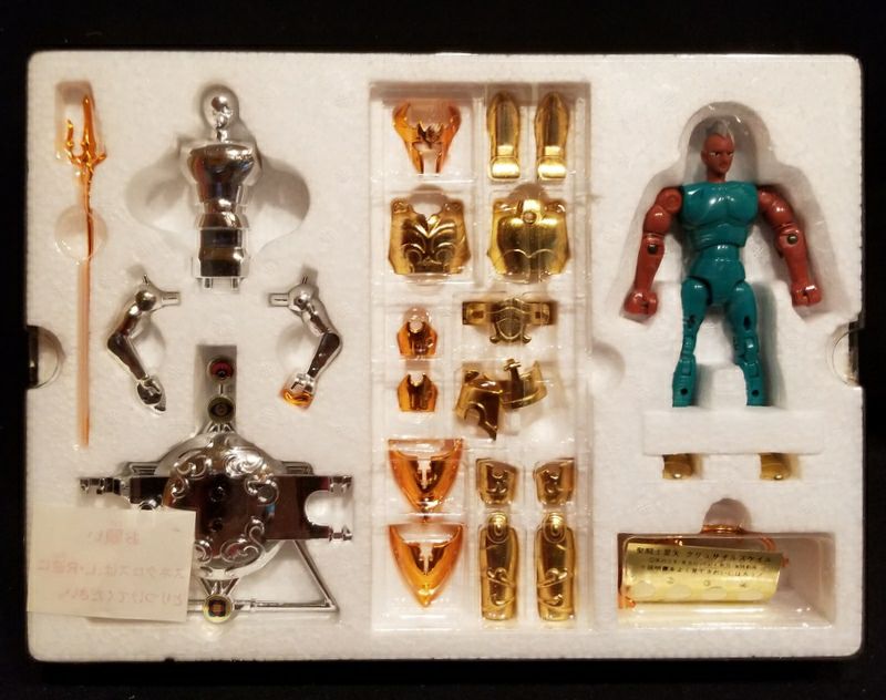 Saint Seiya Poseidon Scale Krishna Vintage - Taikei Bandai (Saint Seiya Poseidon) action figure collectible [Barcode 4902425260549] - Main Image 2