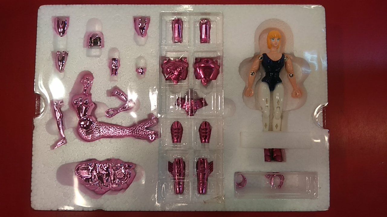 Saint Seiya Poseidon Scale Mermaid Thetis Vintage - Taikei Bandai (Saint Seiya Poseidon) action figure collectible [Barcode 4902425248356] - Main Image 2