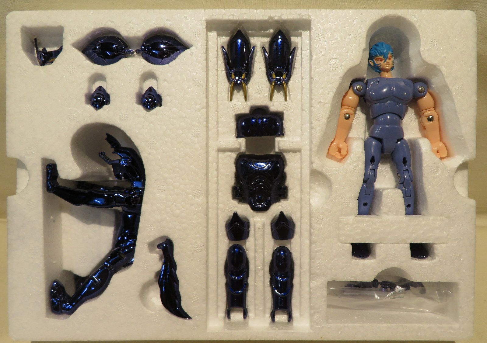 Saint Seiya God Warrior Epsilon Fenrir Vintage - Taikei Bandai (Saint Seiya God Warrior) action figure collectible [Barcode 4902425244440] - Main Image 2