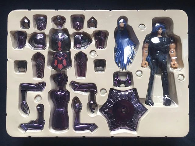 Saint Seiya Gold Cloth Gemini Surplice Vintage 2003 - Bandai H.K. (Saint Seiya The Hades) action figure collectible [Barcode 4892762021463] - Main Image 2