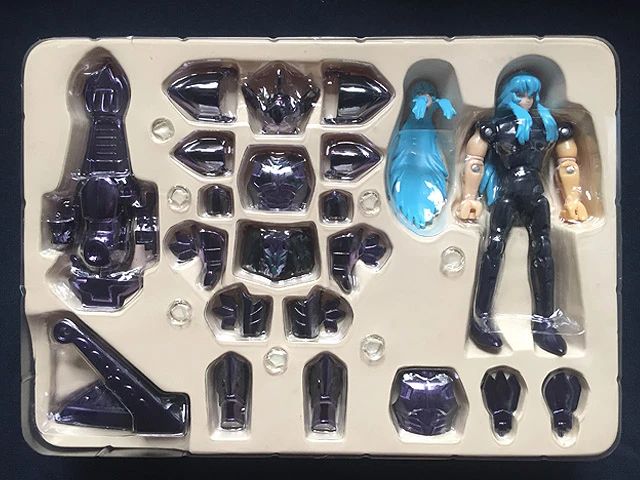 Saint Seiya Gold Cloth Pisces Aphrodire Surplice Vintage 2003 - Bandai H.K. (Saint Seiya The Hades) action figure collectible [Barcode 4892762021500] - Main Image 2