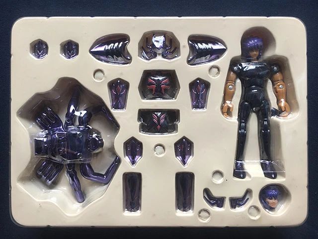 Saint Seiya Gold Cloth Cancer Surplice Vintage - Bandai H.K. (Saint Seiya The Hades) action figure collectible [Barcode 4892762021470] - Main Image 2