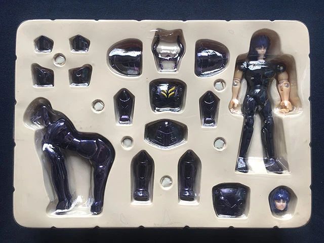 Saint Seiya Gold Cloth Capricorn Syura Surplice Vintage 2003 - Bandai H.K. (Saint Seiya The Hades) action figure collectible [Barcode 4892762021487] - Main Image 2