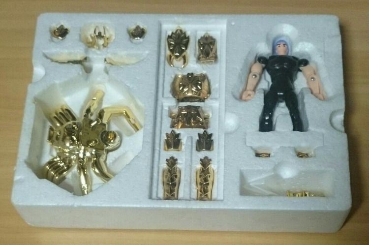 Saint Seiya Gold Cloth Cancer Vintage - Taikei Bandai (Saint Seiya) action figure collectible [Barcode 4902425202334] - Main Image 2