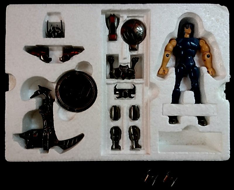 Saint Seiya Bronze Cloth Dragon V2 Dark Ver. Vintage - Taikei Bandai (Saint Seiya) action figure collectible - Main Image 2