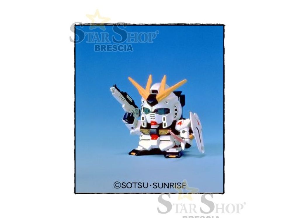 BANDAI BB SENSHI #007 Νu-Gundam - Bandai Co. LTD (Mobile Suit Gundam: Char’s Counterattack) action figure collectible [Barcode 4902425236483] - Main Image 2