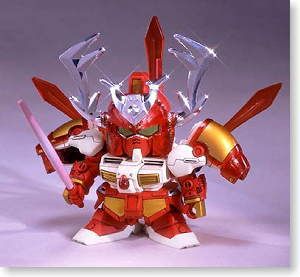 BANDAI BB SENSHI #206 Musha Gerbera Gundam - Bandai Co. LTD (SD Gundam Musha Generation) action figure collectible [Barcode 4902425761534] - Main Image 2
